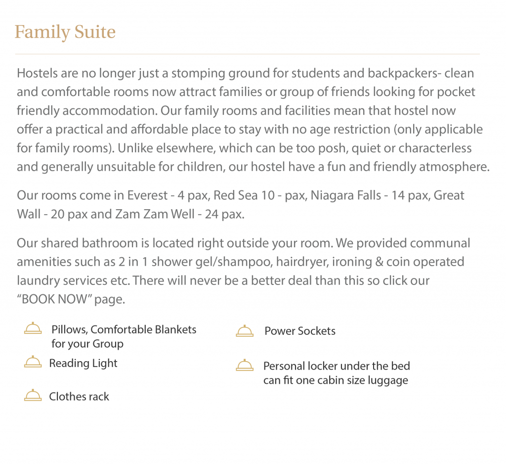 Family Suite